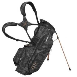 Mizuno BR Wodoodporna torba golfowa Torba stojąca Czarna. Czarne torebki klasyczne damskie Mizuno, bez wzorów, z gumy, duże, bez dodatków. Za 1,222.43 zł.