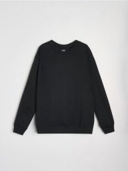 Bluza w stylu basic - czarny. Czarne bluzy bez kaptura męskie Sinsay, l. Za 29.99 zł.