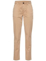 Camel Active Spodnie chino w kolorze beżowym rozmiar: W28/L32. Brązowe spodnie materiałowe damskie Camel Active, bez wzorów. Za 180.45 zł.