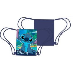 Torba sportowa dla dzieci Disney Stitch. Niebieskie torebki dziecięce Disney. Za 25.00 zł.