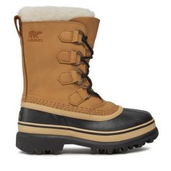 Śniegowce Sorel. Brązowe śniegowce damskie Sorel. Za 449.99 zł.