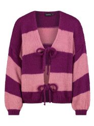 Sublevel Kardigan w kolorze fioletowo-różowym rozmiar: S/M. Różowe kardigany damskie Sublevel, m, bez wzorów. Za 178.37 zł.