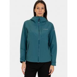 Płaszcz przeciwdeszczowy damski Columbia Ampli-Dry II Shell. Zielone kurtki przeciwdeszczowe damskie Columbia, m, bez wzorów, sportowe. W wyprzedaży za 619.65 zł.