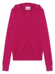 Just Cashmere Kaszmirowy kardigan "Debbie" w kolorze różowym rozmiar: L. Różowe kardigany damskie Just Cashmere, l, bez wzorów, z kaszmiru. Za 391.59 zł.