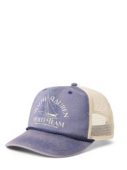 Polo Ralph Lauren Męska czapka typu trucker Mężczyźni Bawełna niebieski|beżowy, ONE SIZE. Brązowe czapki męskie Polo Ralph Lauren, bez wzorów, z bawełny. Za 519.95 zł.