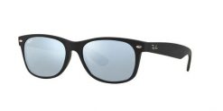 Okulary przeciwsłoneczne Ray-Ban New Wayfarer. Czarne okulary przeciwsłoneczne damskie Ray-Ban. Za 599.99 zł.