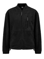 Sublevel Kurtka polarowa w kolorze czarnym rozmiar: L. Czarne kurtki damskie Sublevel, l, bez wzorów, z polaru, bez kaptura. Za 139.54 zł.