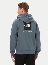 The North Face Bluza Evolution Box Nse NF0A8CWP Szary Regular Fit. Szare bluzy bez kaptura męskie The North Face, m, z bawełny. Za 329.99 zł.