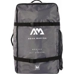 Plecak na kajaki Aqua Marina dwuosobowe/trzyosobowe i canoe. Szare plecaki damskie Aqua Marina, bez wzorów. Za 175.00 zł.