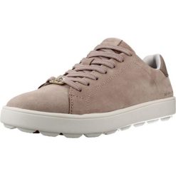Buty GEOX D SPHERICA ECUB 1 Beżowy. Brązowe obuwie trekkingowe damskie Geox, na fitness i siłownię. Za 450.99 zł.