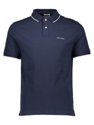 Pepe Jeans Koszulka polo w kolorze granatowym rozmiar: M. Niebieskie koszulki polo męskie Pepe Jeans, m, bez wzorów, z bawełny, bez ramiączek. Za 133.95 zł.