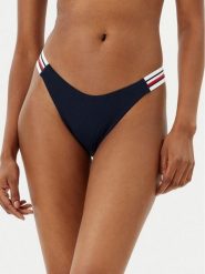 Tommy Hilfiger Dół od bikini UW0UW05828 Granatowy. Niebieskie bikini damskie Tommy Hilfiger, bez wzorów. Za 119.99 zł.