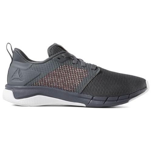 Buty treningowe damskie Reebok Print Run 3. Szare obuwie treningowe damskie Reebok, na fitness i siłownię, reebok print. Za 457.00 zł.