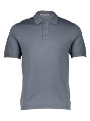 ONLY & SONS Koszulka polo "Onskyler" w kolorze szarym rozmiar: XXL. Szare koszulki polo męskie Only & Sons, xxl, bez wzorów, bez ramiączek. Za 69.91 zł.