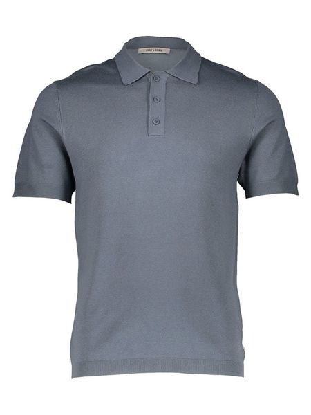 ONLY & SONS Koszulka polo "Onskyler" w kolorze szarym rozmiar: XXL. Szare koszulki polo męskie Only & Sons, xxl, bez wzorów, bez ramiączek. Za 69.91 zł.