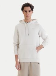 Under Armour Bluza Ua Essential 1373880 Écru Regular Fit. Bluzy bez kaptura męskie Under Armour, m, z bawełny. Za 279.99 zł.