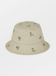 Becksöndergaard Kapelusz w kolorze beżowym rozmiar: XS/S. Brązowe kapelusze damskie Becksöndergaard, bez wzorów, z bawełny. Za 69.99 zł.