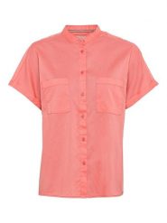 Camel Active Bluzka w kolorze różowym rozmiar: M. Różowe bluzki damskie Camel Active, m, bez wzorów, z bawełny, bez kołnierzyka, bez ramiączek. Za 100.99 zł.