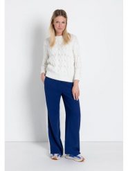 More & More Sweter w kolorze kremowym rozmiar: 36. Brązowe swetry klasyczne damskie MORE & MORE, z bawełny, bez kołnierzyka. Za 86.99 zł.