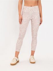Legginsy w panterkę Gym Hard - wielobarwny. Legginsy damskie Sinsay, l, bez wzorów. W wyprzedaży za 22.99 zł.