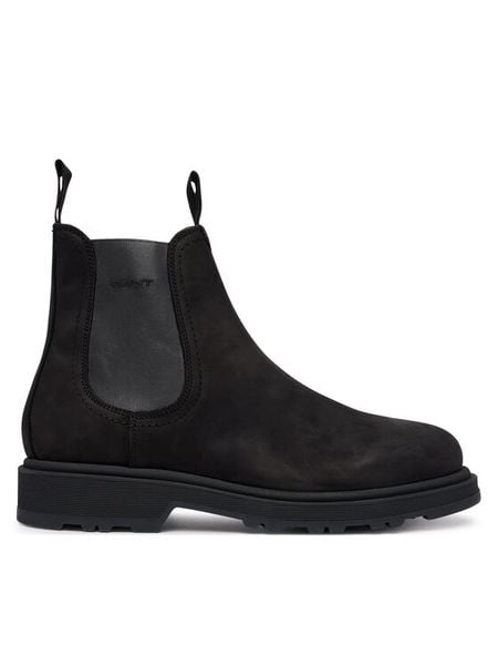 Gant Sztyblety Blisdor 33651476 Czarny. Czarne sztyblety męskie Gant, z nubiku, bez zapięcia. Za 819.99 zł.