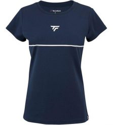 Koszulka tenisowa damska z krótkim rękawem Tecnifibre Perf Tee. Niebieskie t-shirty damskie TECNIFIBRE, s, bez wzorów, z materiału, bez kołnierzyka. Za 179.00 zł.
