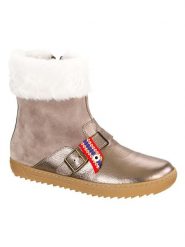 Birkenstock Skórzane botki "Sterling" w kolorze złotym rozmiar: 36. Żółte botki damskie Birkenstock, bez obcasa, bez zapięcia. Za 312.58 zł.