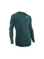 Koszulka rowerowa NORTHWAVE XTrail Jersey L/s szmaragdowy. Zielone t-shirty sportowe męskie Northwave, na lato, l, z jersey, bez ramiączek, na fitness i siłownię. Za 280.00 zł.