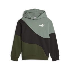 Puma Bluza Power Cat Fl 67423231. Zielone bluzy z kapturem męskie Puma, s, z gumy. Za 180.99 zł.