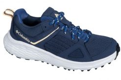 Buty do chodzenia damskie Columbia Novo Trail. Niebieskie obuwie trekkingowe damskie Columbia. Za 259.99 zł.