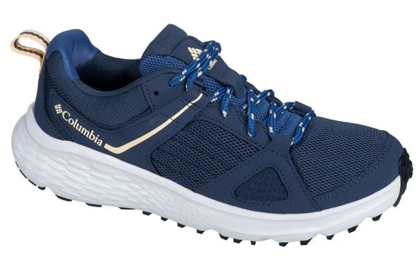 Buty do chodzenia damskie Columbia Novo Trail. Niebieskie obuwie trekkingowe damskie Columbia. Za 259.99 zł.