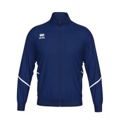 Errea Kurtka Marlon Ad Dorośli. Niebieskie kurtki treningowe męskie ERREA, m, bez wzorów, z materiału, na fitness i siłownię. Za 207.00 zł.