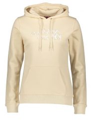 The North Face Bluza "New Peak" w kolorze beżowym rozmiar: M. Brązowe bluzy z kapturem damskie The North Face, m, z bawełny. Za 209.33 zł.