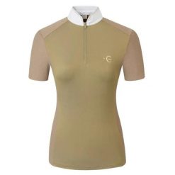 Kombinezon do jazdy konnej dla kobiet Covalliero. Brązowe kombinezony damskie COVALLIERO, bez wzorów, sportowe, bez kołnierzyka, bez ramiączek. Za 249.00 zł.