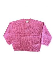 Josephine & Co Sweter "Jesse" w kolorze różowym rozmiar: S. Różowe swetry klasyczne damskie Josephine & Co, s, bez kołnierzyka. Za 213.18 zł.