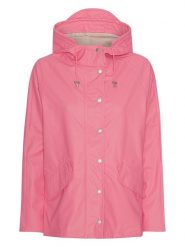 Ilse Jacobsen Kurtka przeciwdeszczowa w kolorze jasnoróżowym rozmiar: 40. Różowe kurtki przeciwdeszczowe damskie Ilse Jacobsen, bez kaptura. Za 217.99 zł.