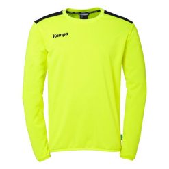 Koszulka treningowa Kempa Emotion 27. Niebieskie bluzki damskie KEMPA, bez wzorów, bez kołnierzyka. W wyprzedaży za 134.50 zł.