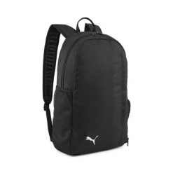 Plecak Puma Team Goal BC. Czarne plecaki damskie Puma, bez wzorów, z materiału, sportowe. Za 125.00 zł.