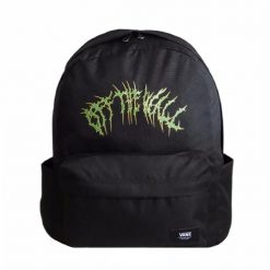 Plecak szkolny Vans Old Skool Backpack 22L Czarny Black/Fairway - VN000H4WEAX. Czarne plecaki damskie Vans, bez wzorów. Za 166.99 zł.