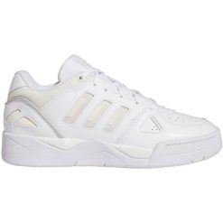 Buty adidas Midcity Low ID5391 białe. Białe buty sportowe na co dzień męskie z gumy, bez zapięcia. Za 519.13 zł.