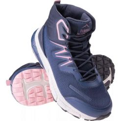 Buty trekkingowe damskie Elbrus Eston. Niebieskie obuwie trekkingowe damskie ELBRUS. Za 245.35 zł.