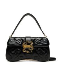 Just Cavalli Torebka 79RA4BA1 ZSD30 Czarny. Czarne torebki klasyczne damskie Just Cavalli, bez wzorów, ze skóry, bez dodatków. Za 829.99 zł.