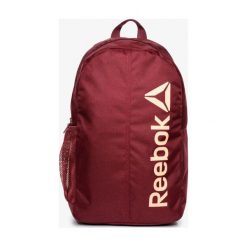Reebok Plecak Act Core Bkp , bordowy, rozmiar ONE SIZE. Czerwone plecaki damskie Reebok, z aplikacjami, z materiału. Za 89.99 zł.