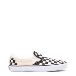 Obuwie sportowe Mężczyzna VANS UA Classic Slip-On. Białe buty sportowe na co dzień męskie Vans, z tkaniny, bez zapięcia. Za 330.99 zł.