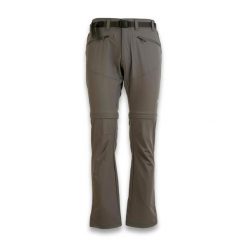 Spodnie Ande Latemar Zip Off Dorośli. Szare spodnie sportowe męskie Ande, z materiału. Za 338.99 zł.