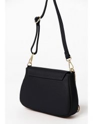 Mia Tomazzi Skórzana torebka "Evaristo" w kolorze czarnym - 23 x 16 x 6 cm rozmiar: onesize. Czarne torebki klasyczne damskie Mia Tomazzi, bez wzorów, z materiału, bez dodatków. Za 217.99 zł.