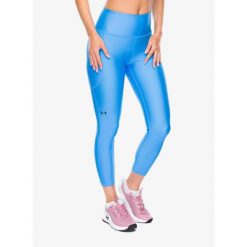 Legginsy damskie Under Armour HG Armour Hi Ankle Leg. Niebieskie bielizna termoaktywna damska Under Armour, xl, bez wzorów. Za 167.99 zł.