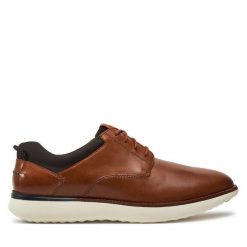Półbuty Josef Seibel. Brązowe półbuty męskie Josef Seibel, bez zapięcia. Za 329.99 zł.