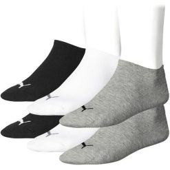 Skarpety męskie Puma 3-PAK. Szare skarpetki męskie Puma, bez wzorów. Za 42.99 zł.