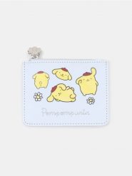Portfel Pompompurin - błękitny. Niebieskie portfele damskie Sinsay, bez wzorów. Za 19.99 zł.
